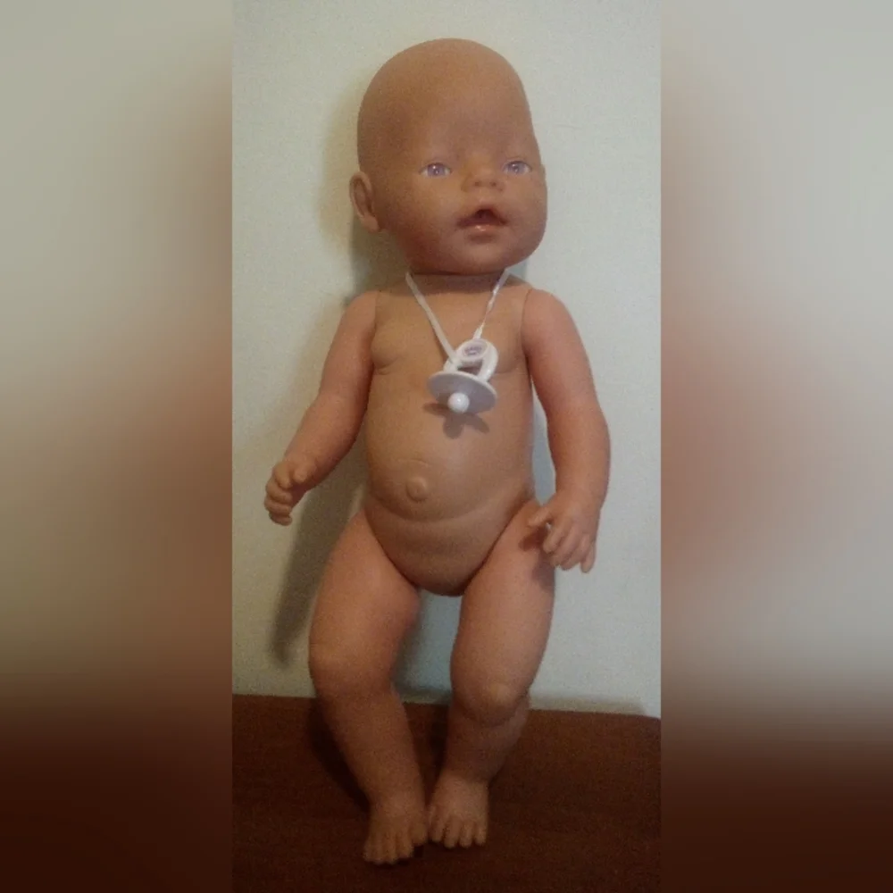 1990's Zapf Creations Baby Doll Christmas